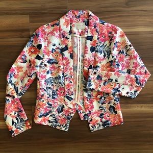 Tropical Skies are Blue Summer Blazer